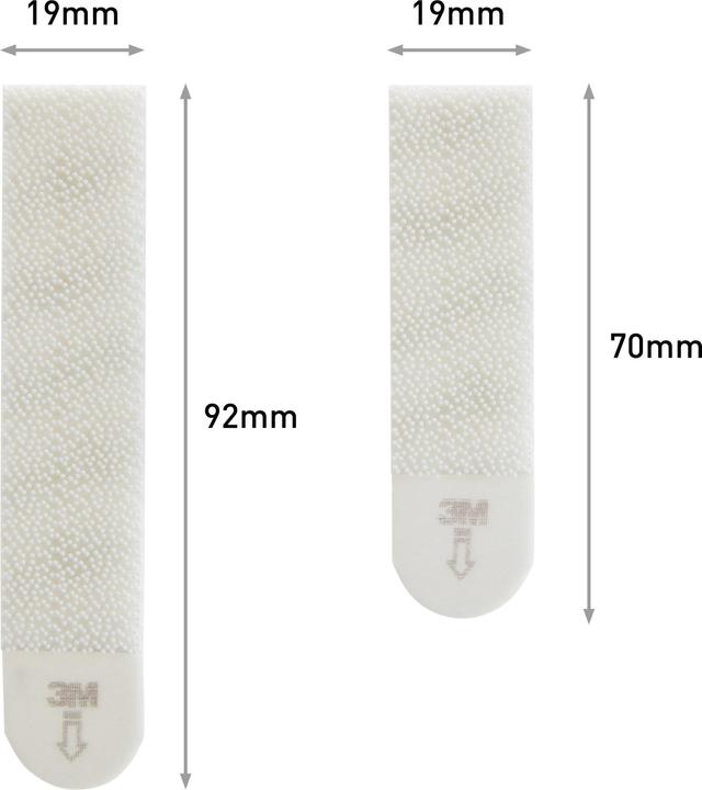 Actual product image Command Bildermontage Strips, Vorteilspack (5.40 kg)