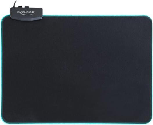 Immagine prodotto Delock Tappetino per mouse USB con illuminazione RGB (M)