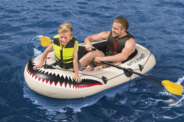 Image du produit Bestway Battle Bomber Raft bateau (188 cm, 2 pers.)
