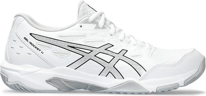 ASICS Performance Damen-Volleyballschuhe Gel-Rocket 11 weiss und grau 1072A093 101 (40) (40)