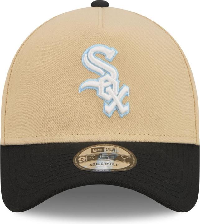 Produktbild New Era 9Forty A-Frame Snapback Cap - City Chicago White Sox