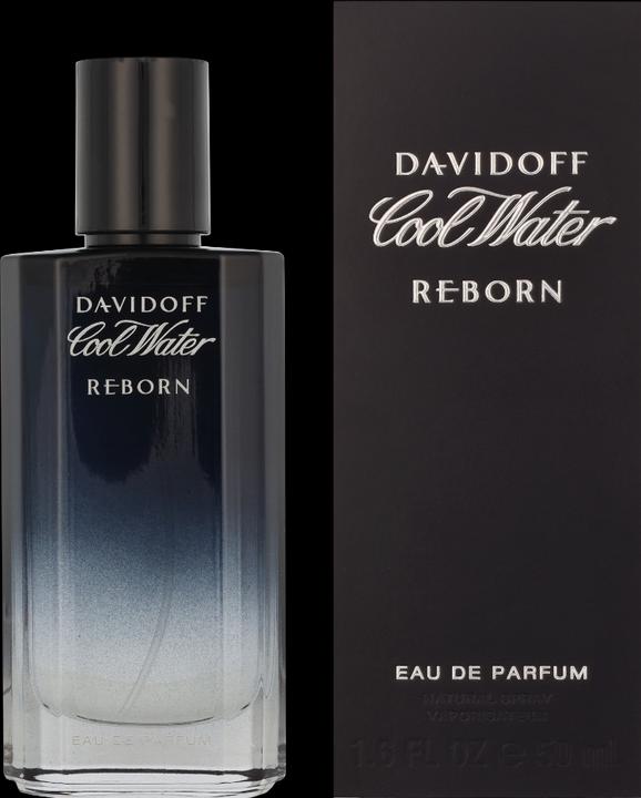 Actual product image Davidoff Reborn Eau de Parfum (Eau de parfum, 50 ml)