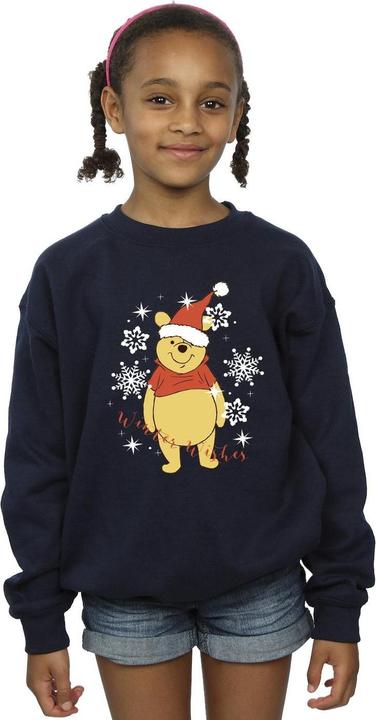 Image du produit Disney - Sweat WINNIE THE POOH WINTER WISHES - Fille (140, 146)