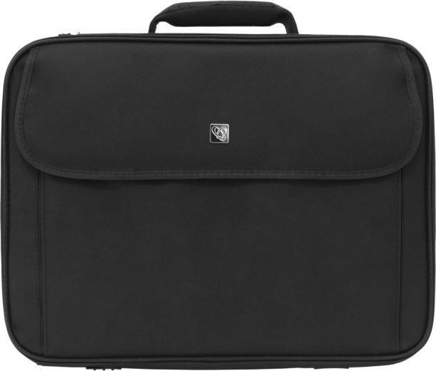 Actual product image Sbox NSS-88120 Notebook Bag Wall Street 17.3" juodas (17.30")