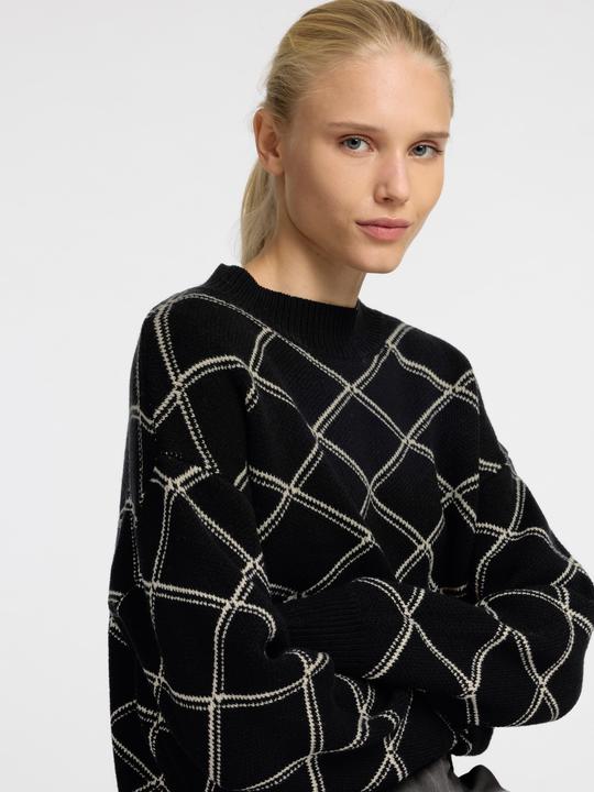 Immagine prodotto Selected Femme Maglia stampata con collo alto (XL)