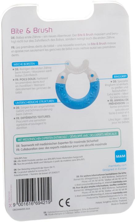 Image du produit MAM Bite & Brush assortis