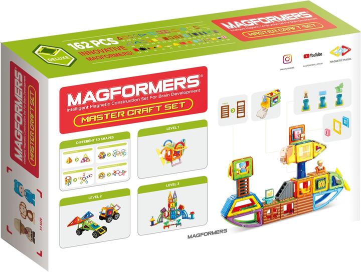 Produktbild Magformers Master Craft Set