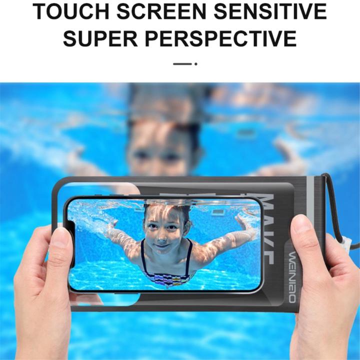 Immagine prodotto Ueli Express Custodia impermeabile universale per smartphone, con copertura protettiva (Universale)