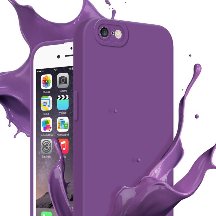 Immagine prodotto Cadorabo Custodia per Apple iPhone 6 / 6S in TPU Fluid stile LM162 (Apple iPhone 6)