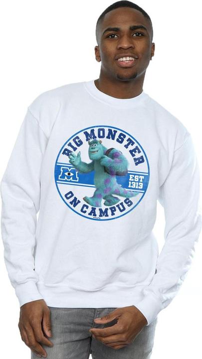 Image du produit Disney - Sweat MONSTERS UNIVERSITY MONSTER ON CAMPUS - Homme (M)