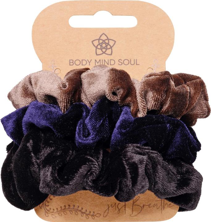 Actual product image Body Mind Soul Scrunchie Yoga (Hair tie)