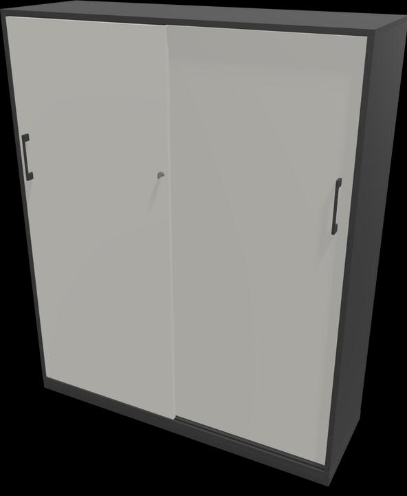 Pearl grey, Dark grey