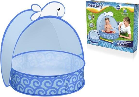 Actual product image Bestway Pop-Up n' Splash™ paddling pool with sun canopy 78 x 68 x 60 cm