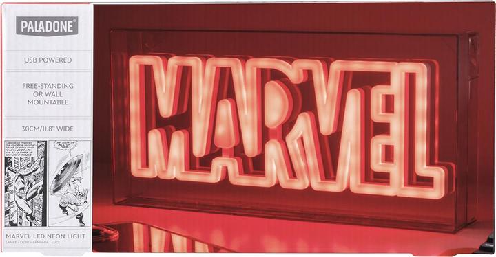 Immagine prodotto Paladone Products Marvel - Lampada Logo Marvel Neon LED