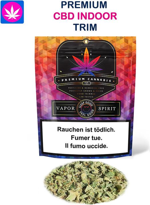 Image du produit Vapor Spirit Trim Crunch (85 g, Intérieur)