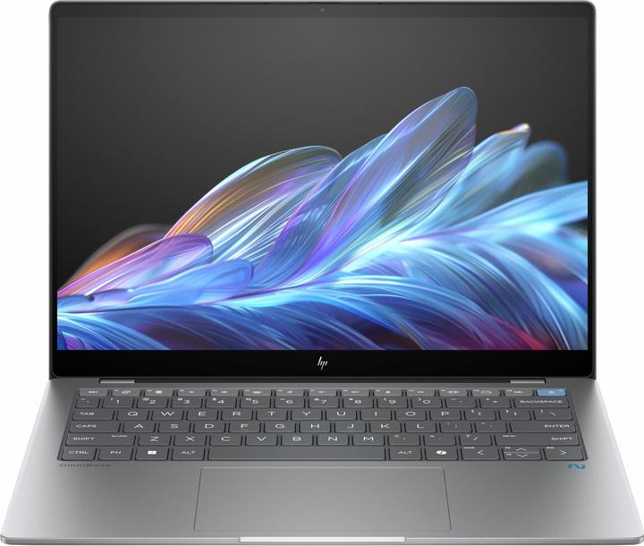 Produktbild HP OmniBook X AI 14-fe0165ng (14", Snapdragon X Elite X1E-78-100, 16 GB, 1000 GB, DE)
