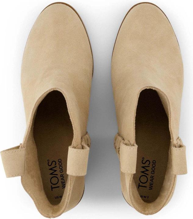Actual product image Toms Constance Braid Ankle Boots for Women (39)
