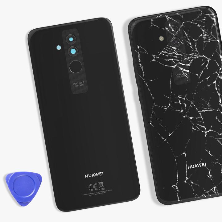 Actual product image Clappio Spare part, back, battery cover (Mate 20 Lite)