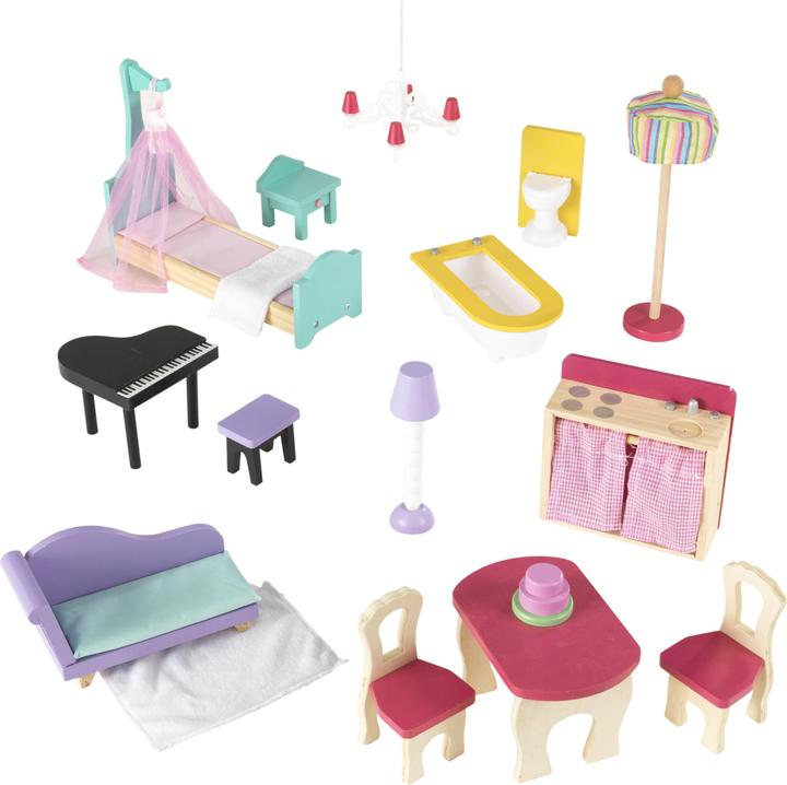 Actual product image KidKraft Annabelle Dollhouse