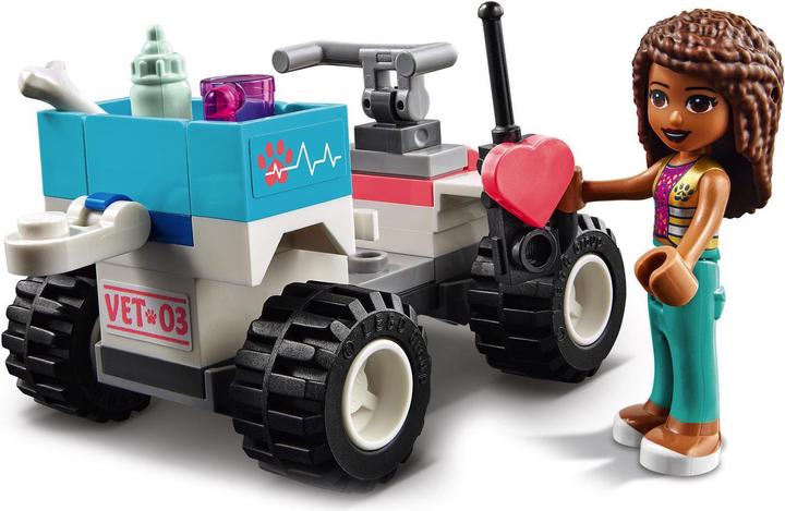 Actual product image LEGO Animal Rescue Quad (41442, LEGO Friends)