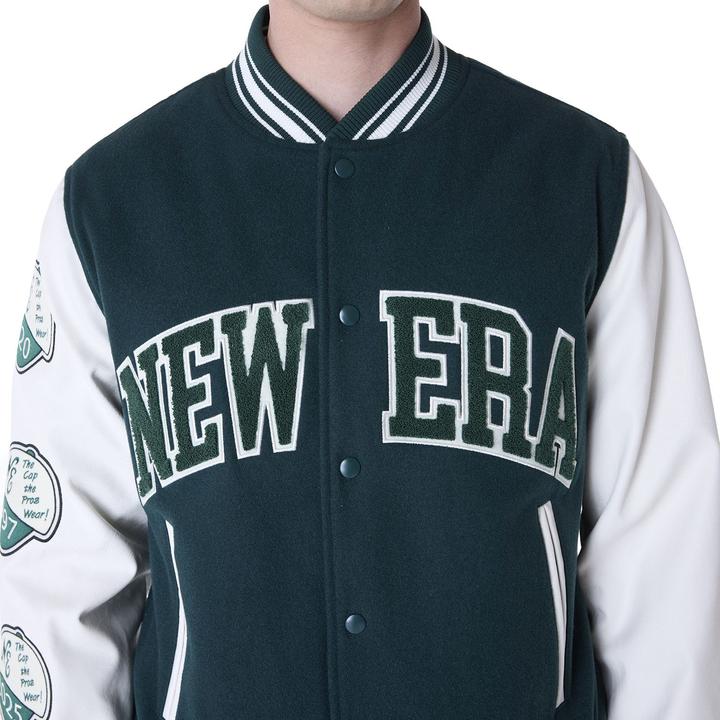 Produktbild New Era Varsity College Jacke - BRAND PATCHES - XL (XL)