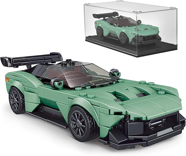 Image du produit Mould King Poussette Vulcan avec boîte de présentation