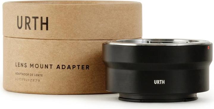 Produktbild Urth Lens Mount Adapter: Compatible with Olympus OM Lens to Sony E Camera Body