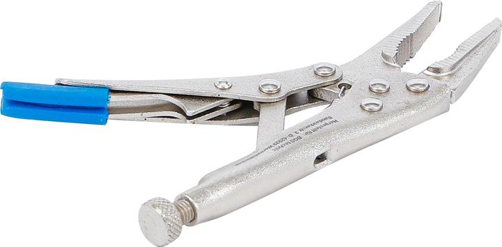 Actual product image BGS Locking Long Nose Grip Pliers extra short 125 mm (125 mm)