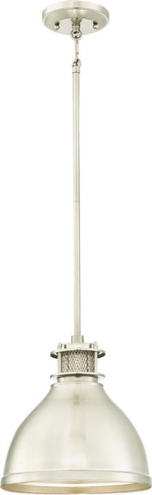 Actual product image Westinghouse Pendant Light Vintage Industrial Nickel with 1 Lamp (E27)