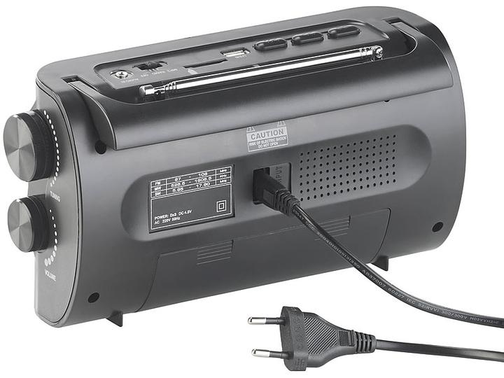 Actual product image Auvisio TAR-750 (FM, VHF, MW, Bluetooth)