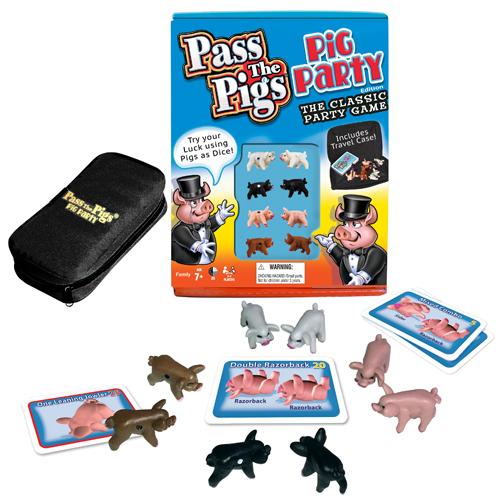 Produktbild Winning Moves Pass the Pigs Party Dice Game