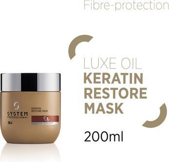 Image du produit System Professional Luxe Oil - Masque à la kératine (200 ml)
