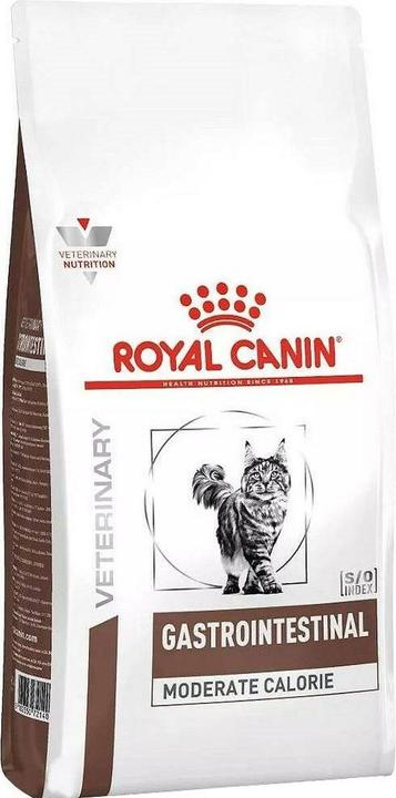 Produktbild Royal Canin VD Cat Gastro Intestinal Moderate Calorie 2kg (Senior, 1 Stk., 2000 g)