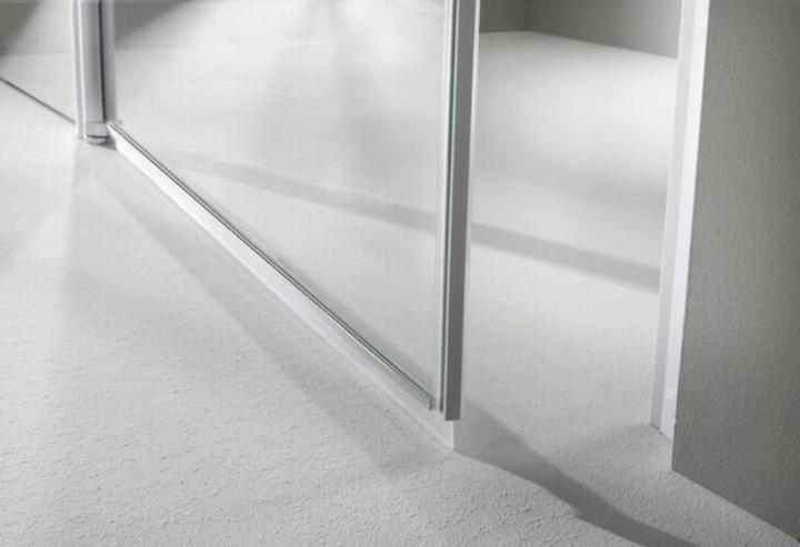 Image du produit Hüppe Classics 2 porte battante dans une niche Largeur : 88cm Arrêt à gauche et à droite (211 cm, 88 cm, 200 cm)