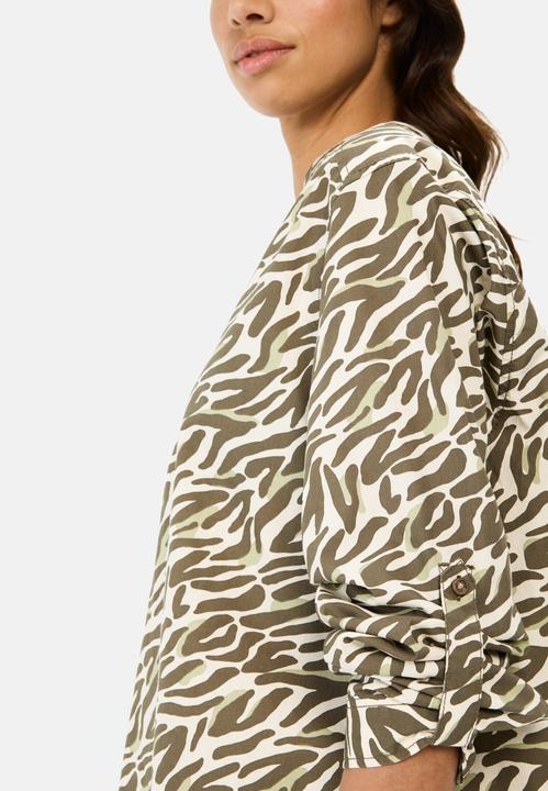 Produktbild Camel Active Langarm-Bluse mit Allover-Print (M)