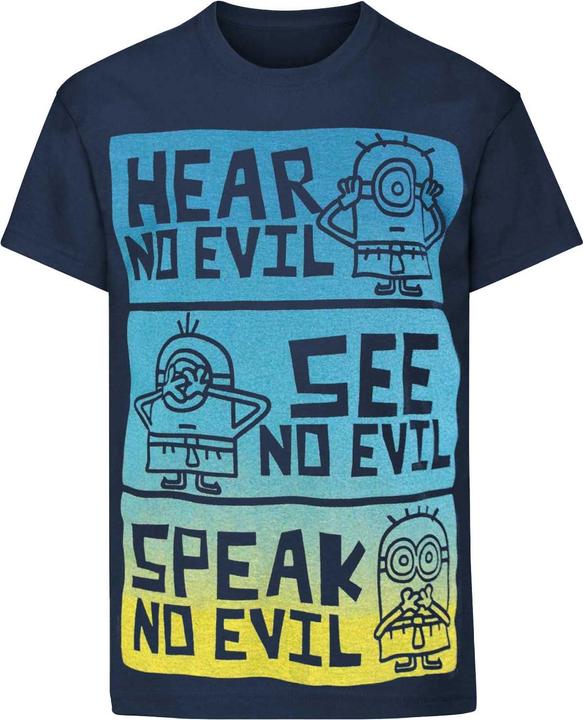 Immagine prodotto Minions Maglietta ufficiale No Evil (146)