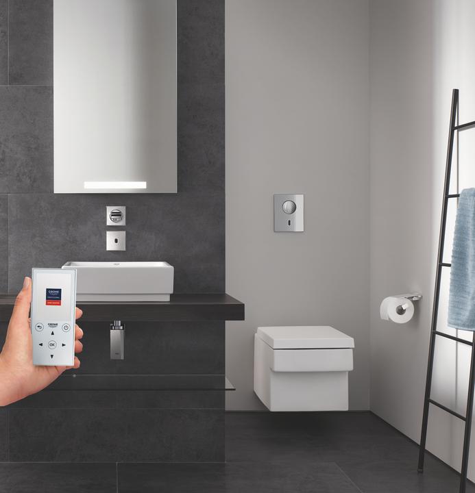 Actual product image Grohe Selection Cube soap container