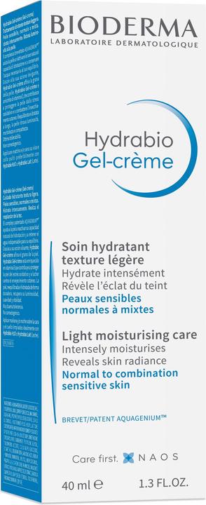 Immagine prodotto Bioderma Hydrabio (40 ml, Gel viso)