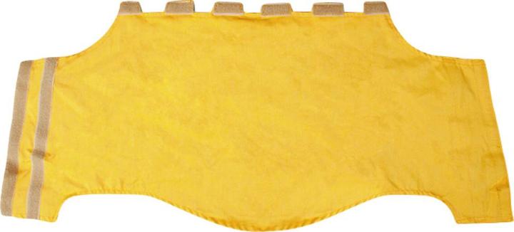 Vallfirest Hitzeschutztuch für Nacken und Hals, 75 x 34 cm