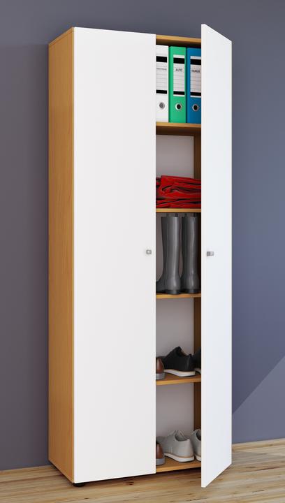 Produktbild VCM Holz Mehrzweckschrank Vandol mit Drehtüren (70 x 40 cm)