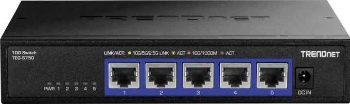 Actual product image Trendnet TEG-S750 (5 Ports)