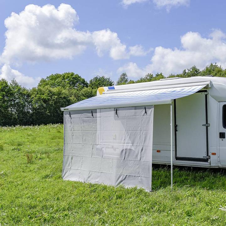 Produktbild ProPlus Sonnenschutz-Front für Dach- und Wandmarkisen 380 x 200 cm (3.80 m)