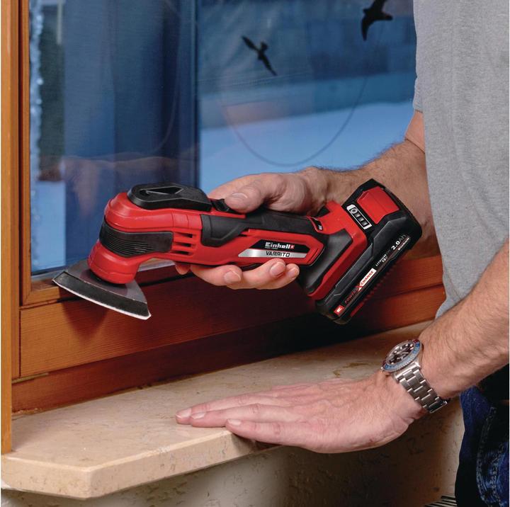 Actual product image Einhell Varrito