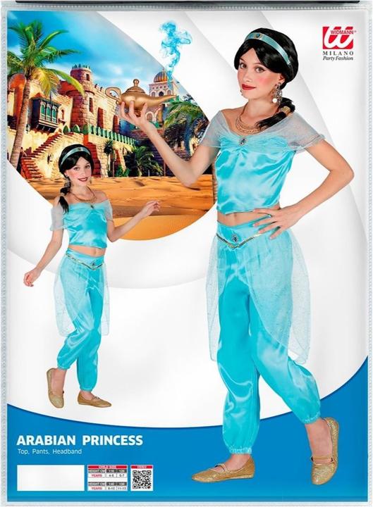 Actual product image Widmann Arabian Princess (S)