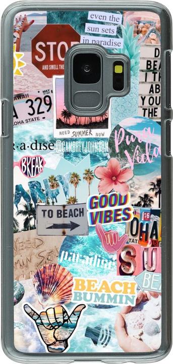Immagine prodotto PhoneLook Collage Coque trasparente Estate 20 (Samsung Galaxy S9)