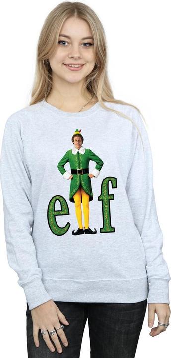 Image du produit Elf - Sweat BUDDY LOGO - Femme (XL)