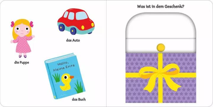 Produktbild Mein erstes Buch vom Geburtstag (Deutsch)