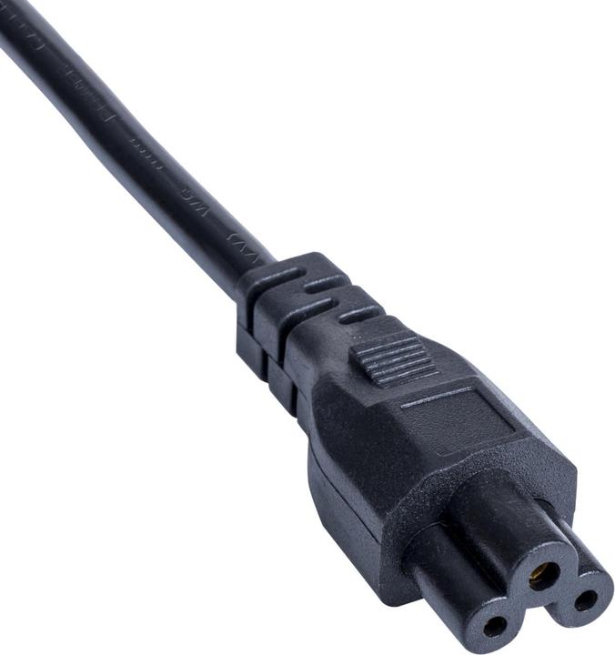 Produktbild Akyga Strom Adapterkabel (1x Schutzkontakt-Stecker - 1x Kleeblatt-Buchse C5) 3.0 (3 m)