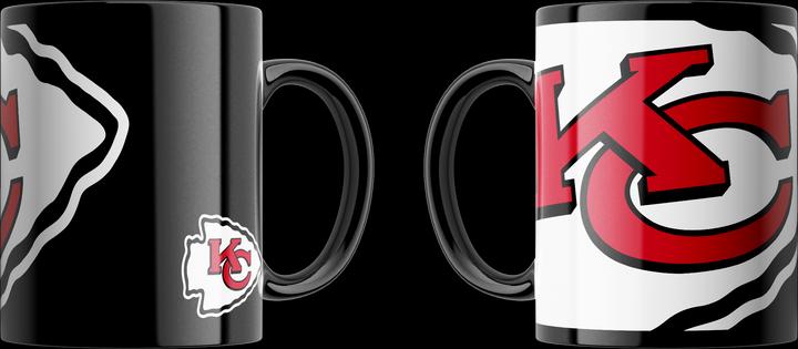 Produktbild NFL Kansas City Chiefs Tasse „Oversized“ (330 ml, 1 x)