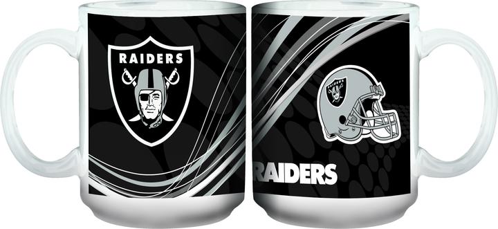 NFL Las Vegas Raiders Dynamic Tasse (445 ml, 1 x)
